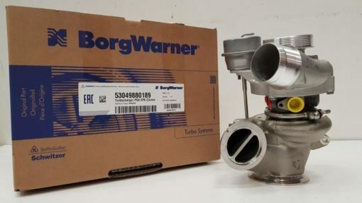 Турбокомпрессор BorgWarner 53049880189 53049700189