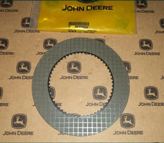 Диск сцепления John Deere RE326609, RE239058 