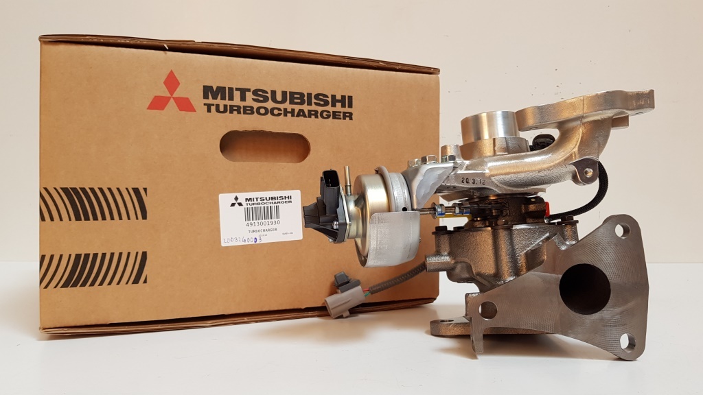 Турбокомпрессор mitsubishi 49130-01900 49130-01910