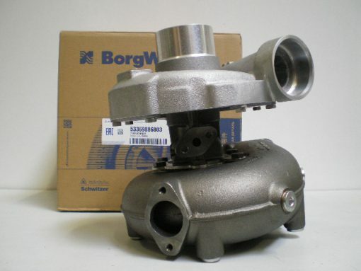 Турбокомпрессор BorgWarner 53369706721 53369706722