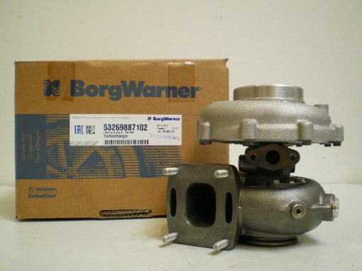 Турбокомпрессор BorgWarner 51091009690 51091007689