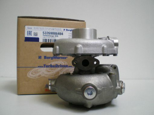 Турбокомпрессор BorgWarner 53269886494 5326970649