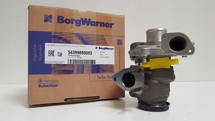 Турбокомпрессор BorgWarner 54399880093 новый