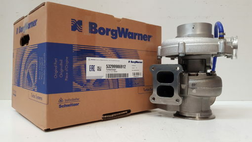 Турбокомпрессор BorgWarner 3839250 3802156