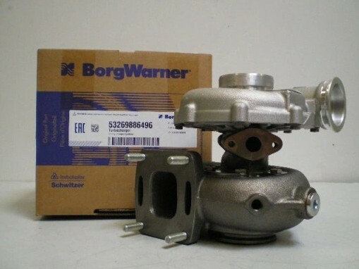 Турбокомпрессор BorgWarner 53269886496 новый