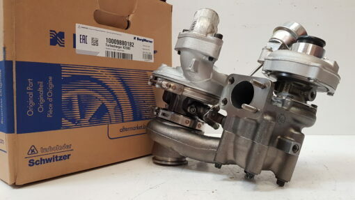 Турбокомпрессор BorgWarner 10009700182 10009880182