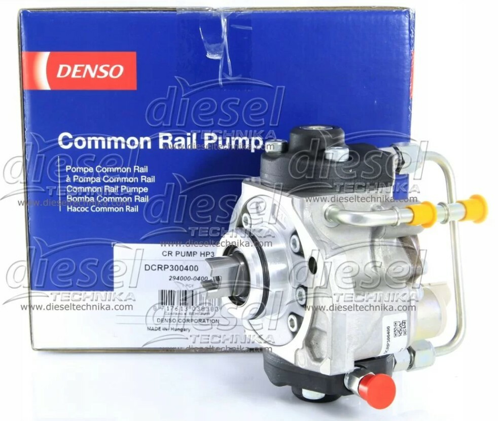 Тнвд новый Denso 294000-0400