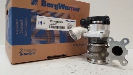 Турбокомпрессор BorgWarner 16339880024 новый