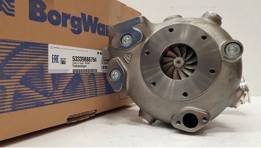 Турбокомпрессор BorgWarner 53339886794 новый