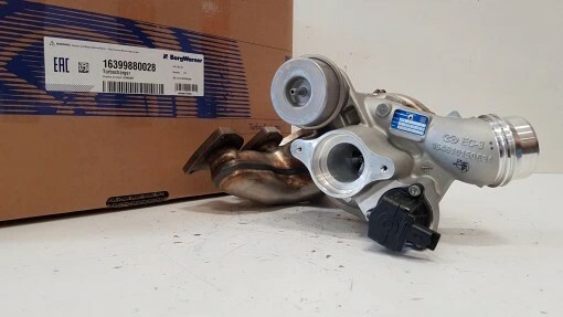 Турбокомпрессор BorgWarner 16399880028 новый