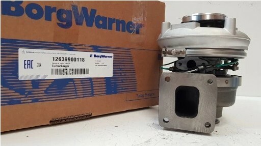 Турбокомпрессор BorgWarner 12639900118 новый