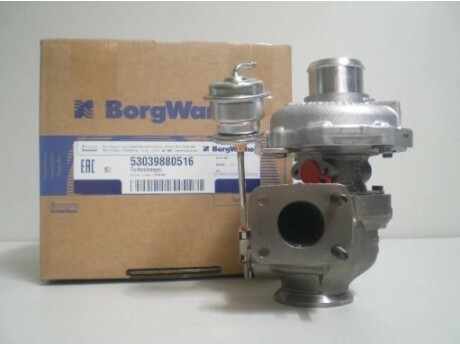 Турбокомпрессор BorgWarner 53039880516 новый