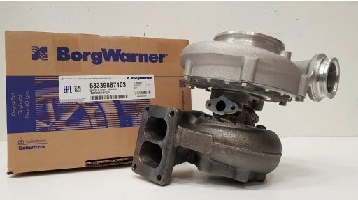 Турбокомпрессор BorgWarner 53339887103 новый