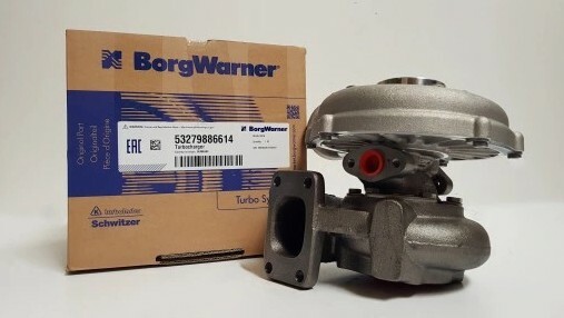 Турбокомпрессор BorgWarner 53279886614 новый