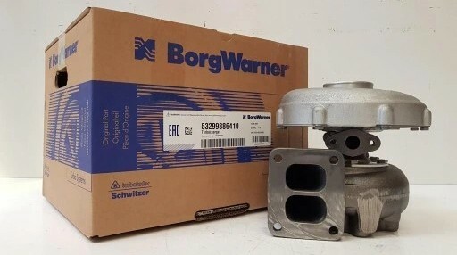 Турбокомпрессор BorgWarner 53299886410 новый