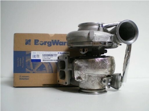 Турбокомпрессор BorgWarner 53339886727 новый