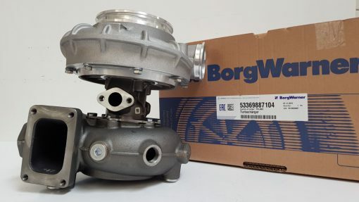 Турбокомпрессор BorgWarner 53369887104 53369707104