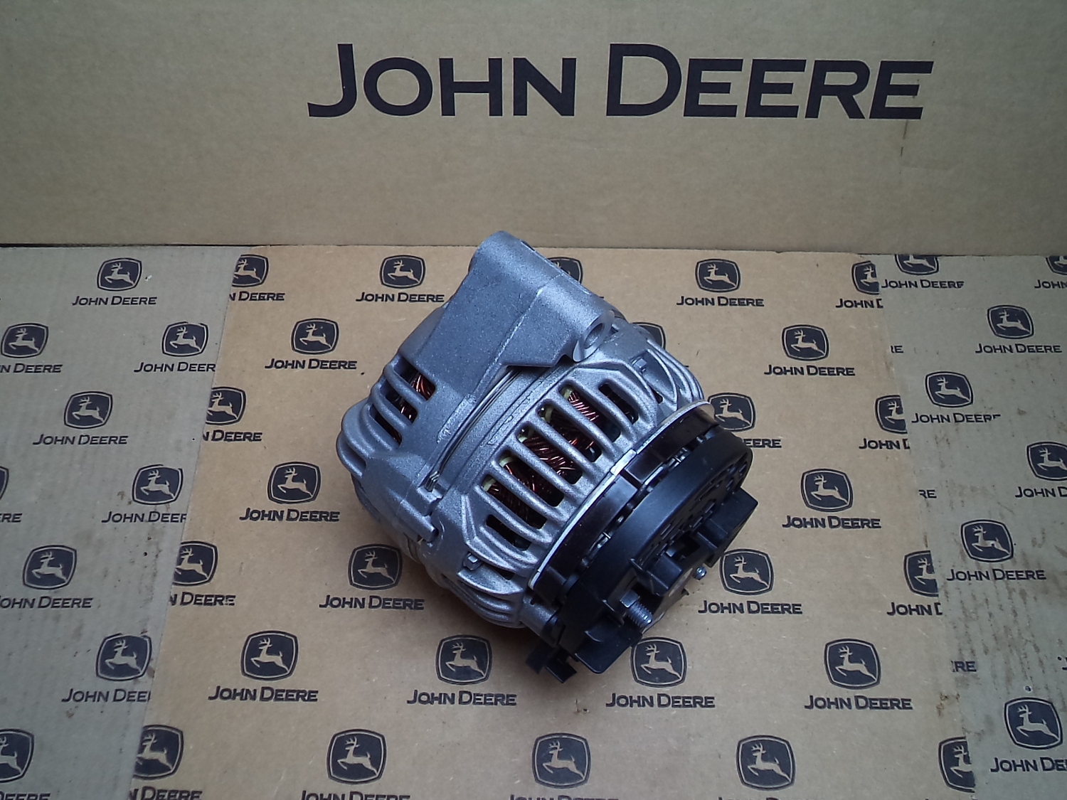 Генератор&nbsp;Bosch John Deere AL111676, AL166646 115A 120A