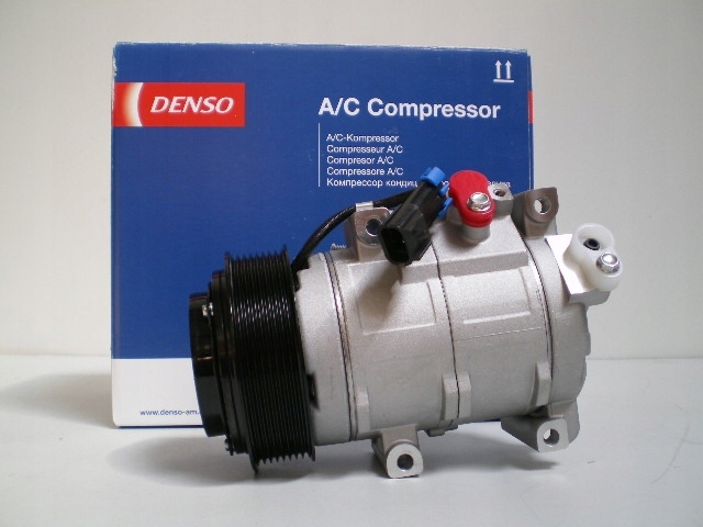 Компрессор кондиционера новый Denso DCP99520