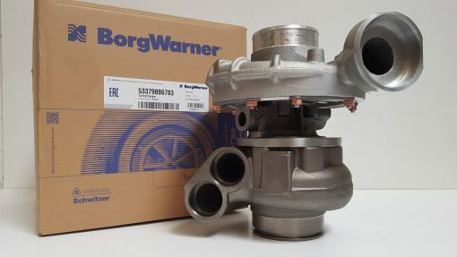 Турбокомпрессор BorgWarner 53379886783