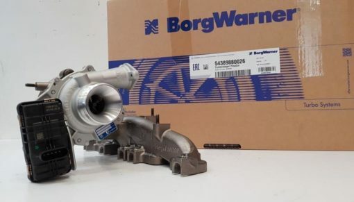 Турбокомпрессор BorgWarner 55266228 71796386