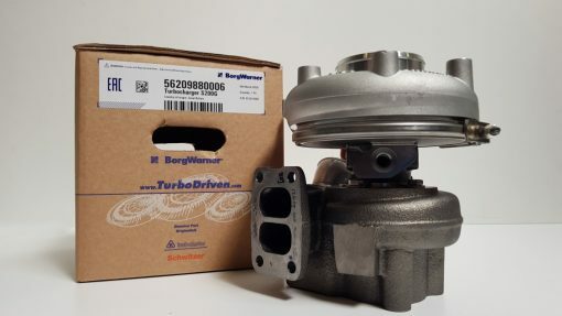 Турбокомпрессор BorgWarner 04290809 04290809KZ