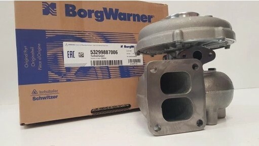 Турбокомпрессор BorgWarner 53299887006 новый