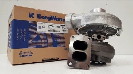 Турбокомпрессор BorgWarner KKK 53339886000 новый