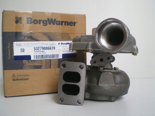 Турбокомпрессор BorgWarner 53279886619 новый