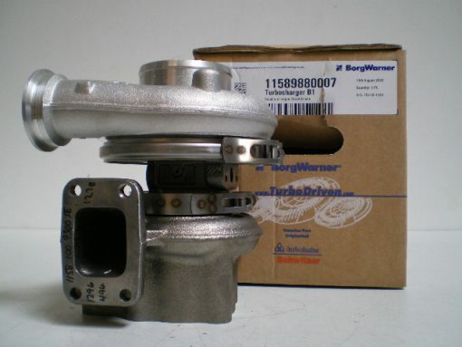 Турбокомпрессор BorgWarner 11589880007 11589700007