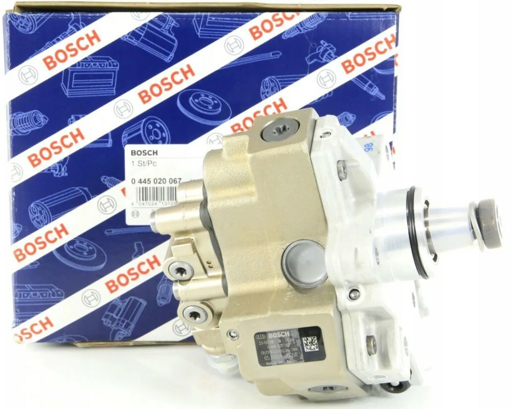 Тнвд новый Bosch 0445020067