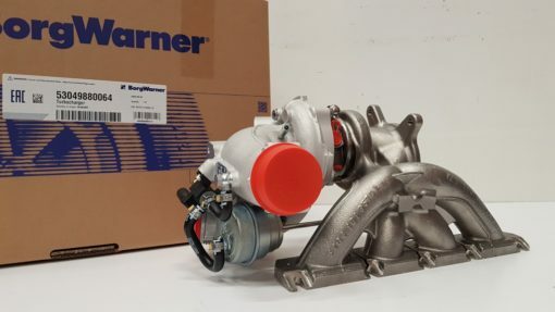 Турбокомпрессор BorgWarner 53049880064 53049700064