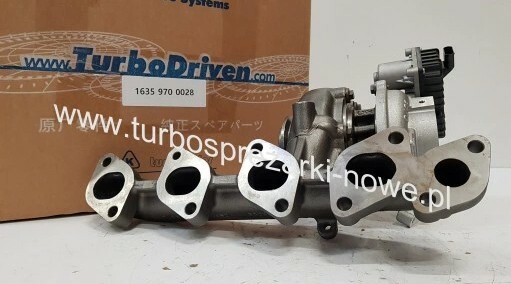 Турбокомпрессор BorgWarner 16359880028 новый