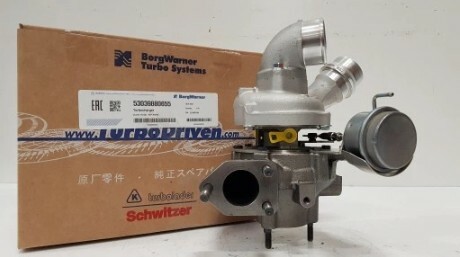 Турбокомпрессор BorgWarner 53039700655 новый