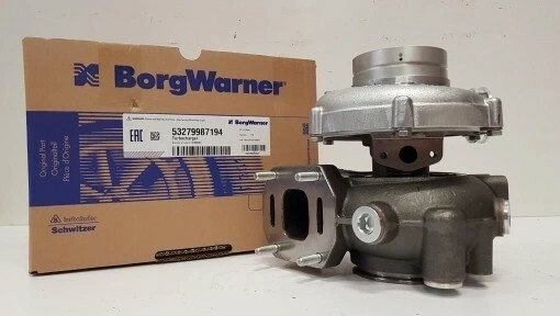 Турбокомпрессор BorgWarner 53279707194 новый