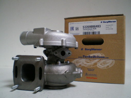 Турбокомпрессор BorgWarner 53269886493