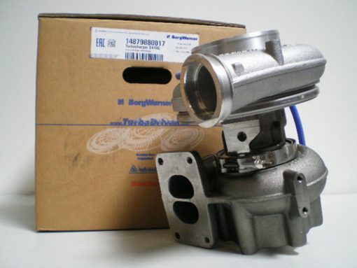 Турбокомпрессор BorgWarner 14879880017 14879700017