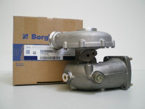 Турбокомпрессор BorgWarner 3581755 3802105