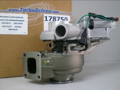 Турбокомпрессор BorgWarner RE526739 DZ108159&nbsp;