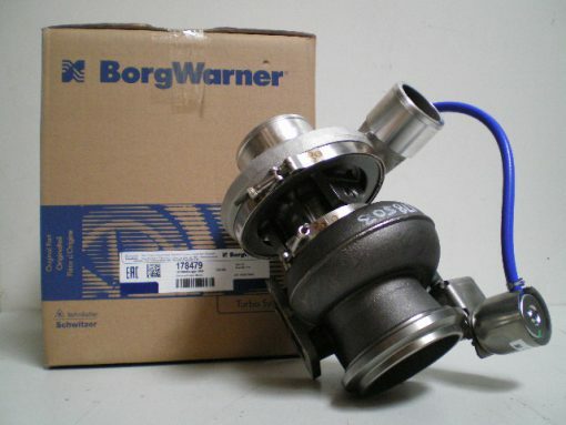 Турбокомпрессор Borgwarner 178479 173264 171845