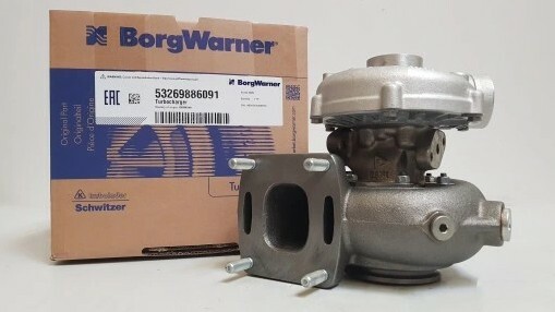 Турбокомпрессор BorgWarner 53269886091 новый