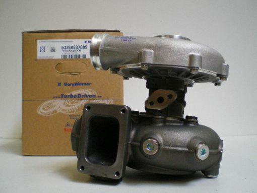 Турбокомпрессор BorgWarner 53369707005 533697089