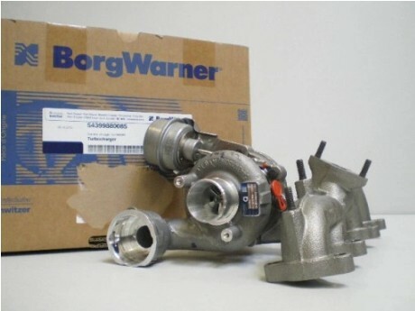 Турбокомпрессор BorgWarner 54399880085 новый