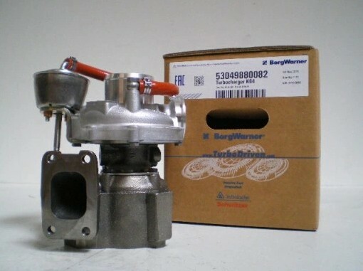 Турбокомпрессор BorgWarner 53049880082 новый