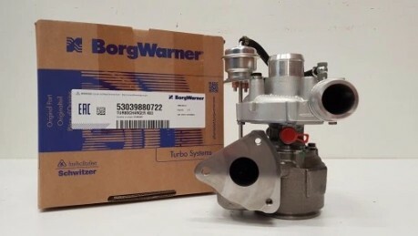 Турбокомпрессор BorgWarner 53039880722 новый