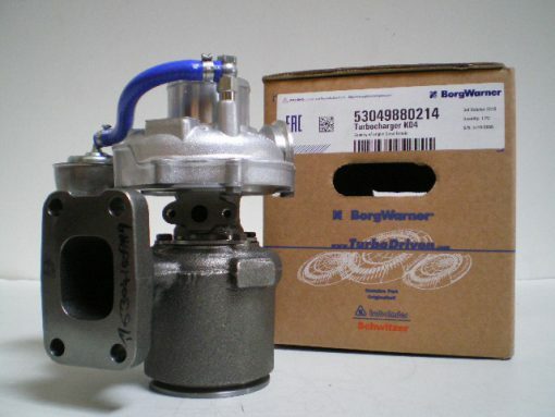 Турбокомпрессор BorgWarner 53049700214 53049880214