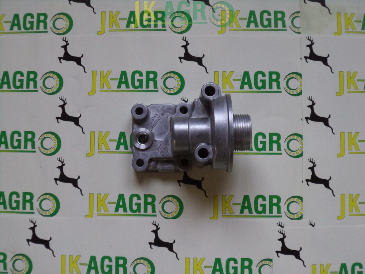 Корпус / корпус масляного фильтра коробки передач Power Quad John Deere R555743 R95850