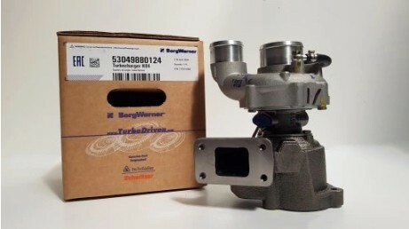 Турбокомпрессор BorgWarner 53049700124 новый