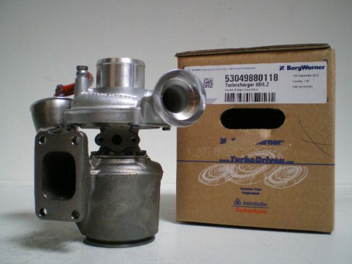 Турбокомпрессор BorgWarner 53049880118 53049700118