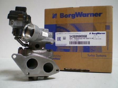 Турбокомпрессор BorgWarner 54359980060 5435988006